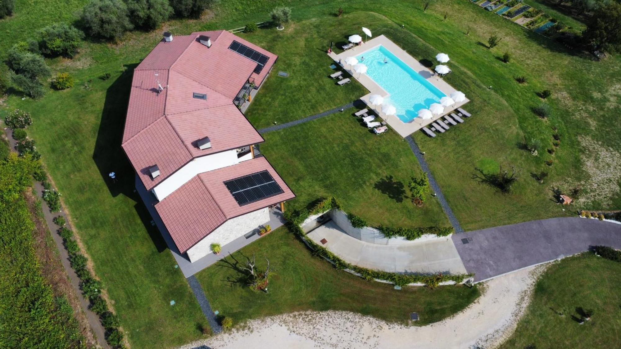 Val Mora Bio Apartments Garda  Exterior photo