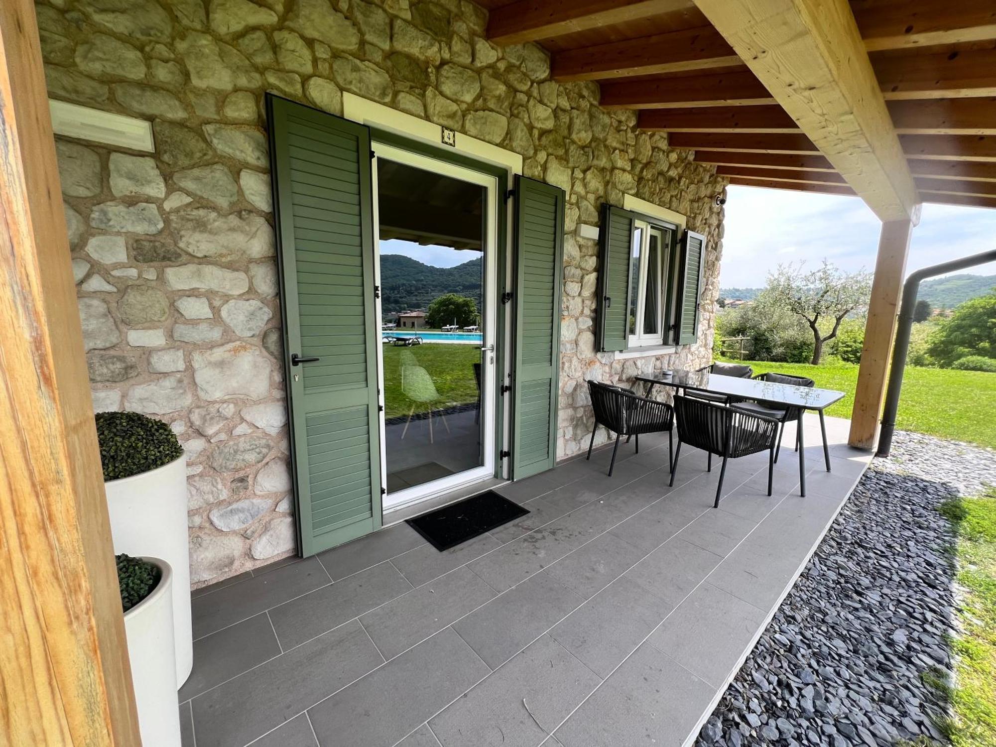 Val Mora Bio Apartments Garda  Exterior photo