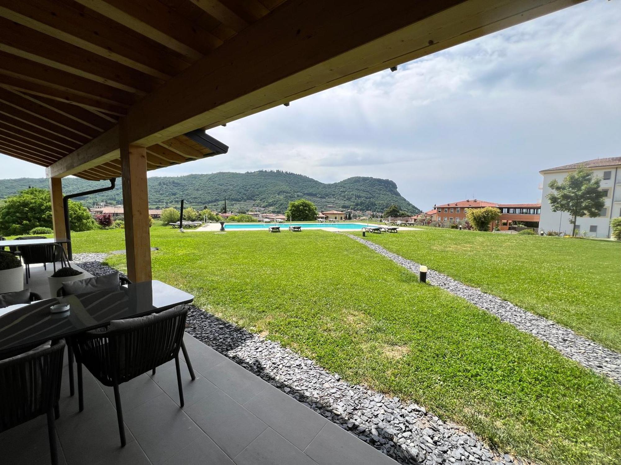 Val Mora Bio Apartments Garda  Exterior photo